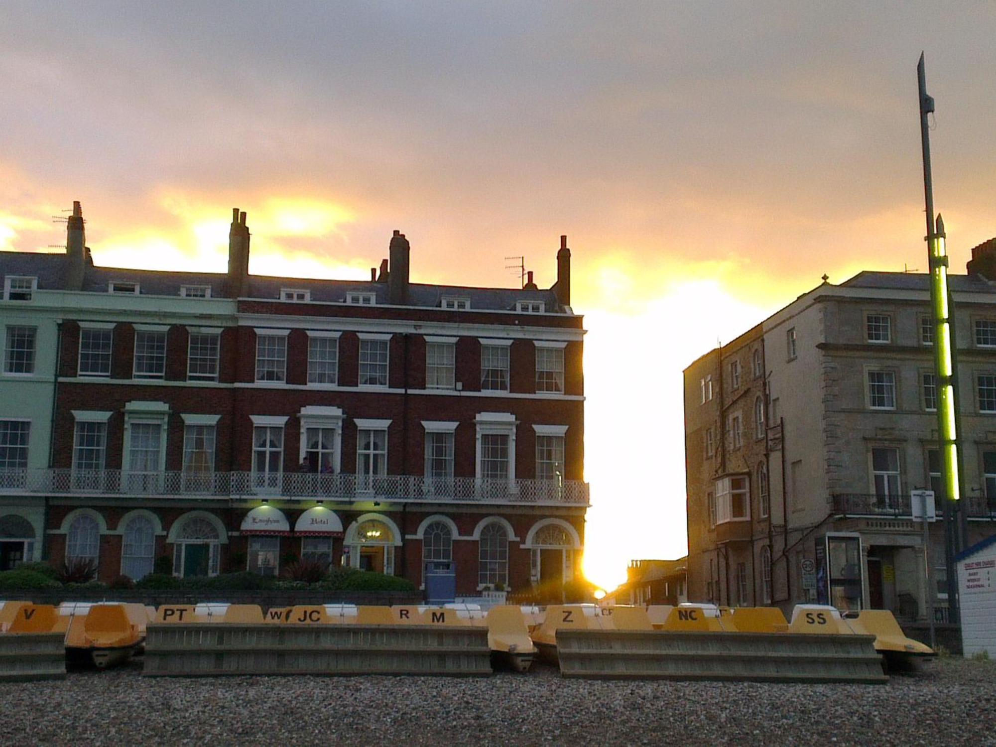 The Langham Panzió Weymouth Kültér fotó